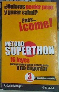 Método Superthon | 156486 | Mangas Ronchel, Antonio