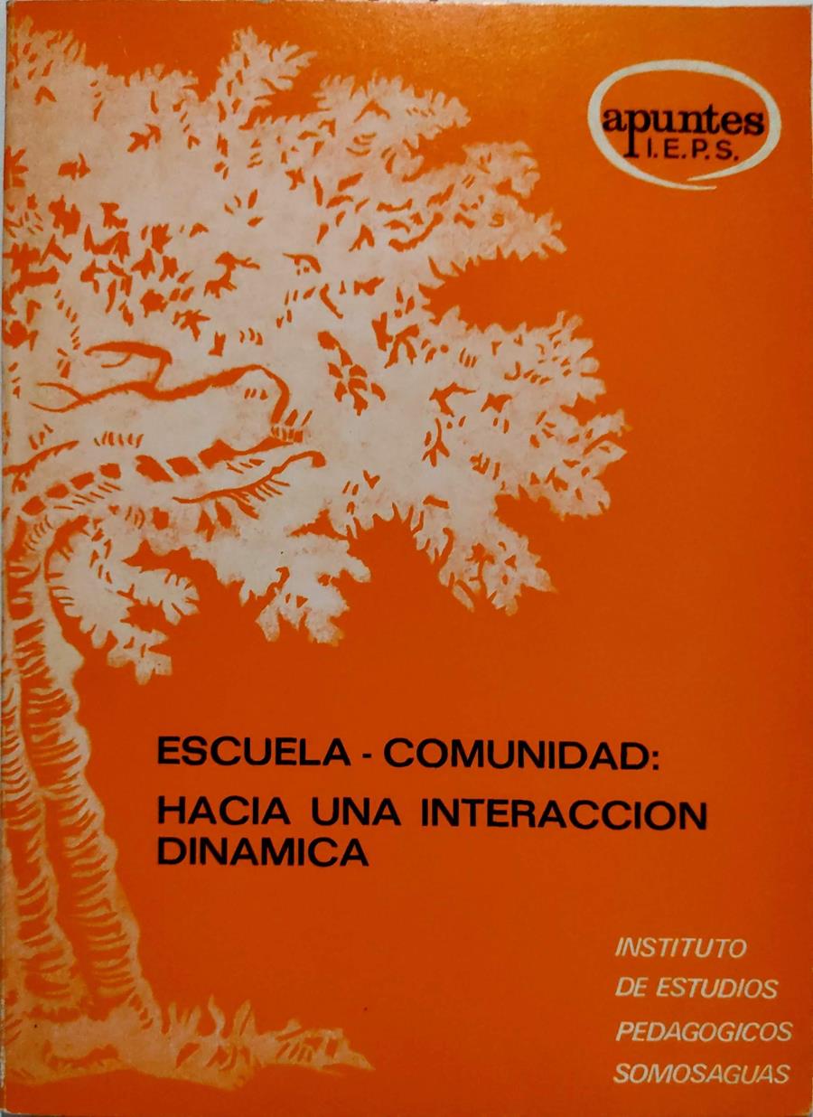 Escuela-comunidad: hacia una interacción dinámica | 135397 | Bartolomé, Margarita