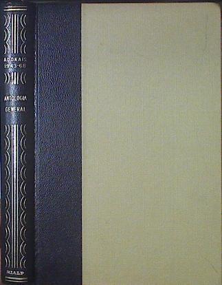 Adonais Antología General 1943 - 1968. ( Conmemorativo de los 25 años de la colección Adonais) | 53172 | Vvaa/Martos  ( Prologo), Luis Jimenez