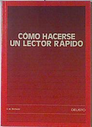 Cómo hacerse un lector rápido | 120993 | Redway, Kathryn