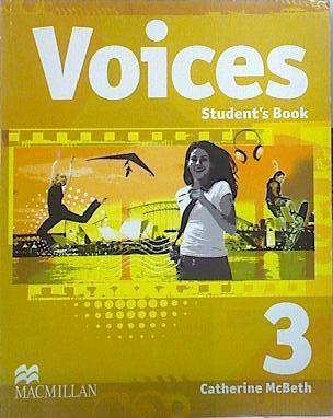 Voices 3 Student's Book | 140707 | Catherine McBeth