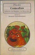 "Comedias: Anfitrión ; Las báquides ; Los menecmos" | 166845 | Plauto, Tito Maccio