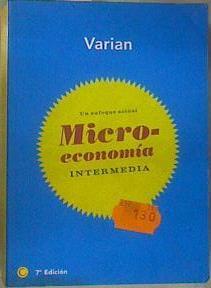 Microeconomía intermedia | 159399 | Varian, Hal R.