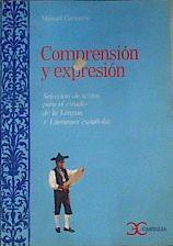 Comprensión y expresión: textos estudio Lengua y Literatura | 165998 | Camarero, Manuel