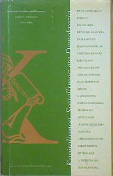 Kapitalismo, sozialismoa eta demokrazia | 147417 | Schumpeter, Joseph Alois/Xabier Mendiguren (traducción)