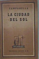 La ciudad del sol | 151273 | Campanella Tommaso/Prologo Rodelfo Mandolfo