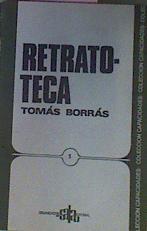 Retratoteca | 42181 | Borrás, Tomás