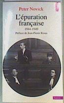 L'épuration française 1944-1949 | 161639 | Novick, Peter