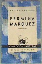 Fermina Márquez | 168107 | Larbaud, Valery