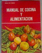 Manual de cocina y alimentación 5º Curso de Bachillerato | 164615 | Consuelo López Nomdedeu