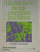 Diccionario De Los Partidos Politicos | 14467 | Sanchez Angel