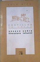 Castillos de Arena Ensayo sobre literatura infantil | 168136 | Rico, Lolo