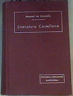 Literatura Catellana | 165416 | Mamuel de Montoliu