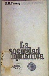 Sociedad Adquisitiva | 50842 | Tawney R.H.