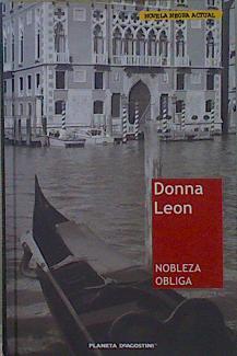 Nobleza obliga | 108208 | Leon, Donna (1942- )