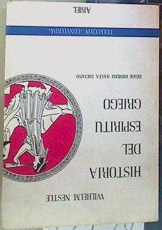 Historia del espíritu griego | 82133 | Nestle, Wilhelm