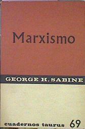 Marxismo | 49327 | Sabine George H