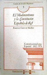 El Moderantismo y la Constitución Española de 1845 | 143337 | Cánovas Sánchez, Francisco