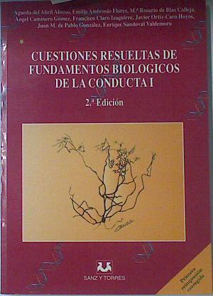 Cuestiones Resueltas De Fundamentos Biológicos De La Conducta I | 65727 | Vvaa