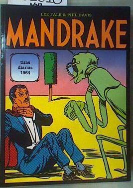 Mandrake Tiras diarias 1964 Tomo 38 | 161810 | Falk, Lee/Davis, Phil