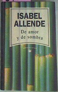 De Amor Y De Sombra | 34100 | Allende Isabel