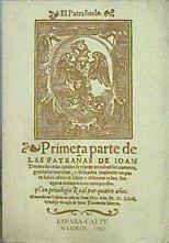 Primera Parte De Las Patrañas De Ioan Timoneda: En Las Quales Fe Tratan Admirables Cu | 44386 | El Patrañuelo
