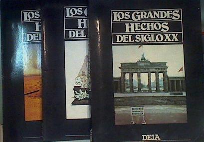 Los grandes hechos del siglo XX. 3 Vol | 163850 | Varios