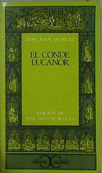 El conde Lucanor o El libro enxiemplos del Conde Lucanor et de Patronio | 145778 | Blecua, José Manuel/Juan Manuel