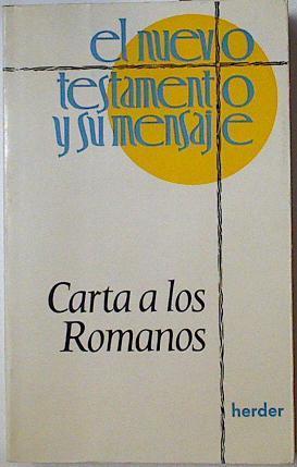 Carta a los Romanos | 128236 | Kertelge, Karl