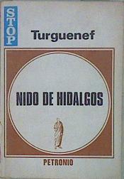 Nido de hidalgos | 148908 | Turguenev, Ivan