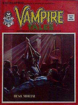 ESCALOFRIO presenta VAMPIRE TALES nº 42 Historias gráficas de Medianoche | 145006 | VVAA