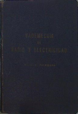 Vademecum De Radio Y Electricidad | 58814 | Packmann Emilio