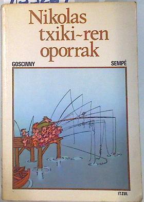 Nikolas txikiren oporrak | 135269 | Sempé, Goscinny