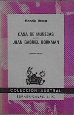 Casa de muñecas Jan Gabriel Borkman | 148270 | Ibsen, Henrik