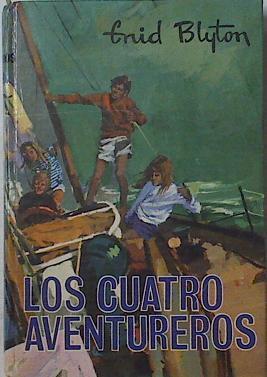 Los cuatro aventureros | 125499 | Enid Blyton