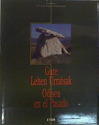 Odisea en el pasado. Gure lehen urratsak 1990 -( Homenaje a José Miguel de Barandiaran ) | 104075 | José Miguel de Barandiaran