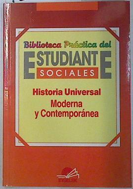 Historia universal: moderna y contemporánea | 129978 | Martinez Dominguez, Concha