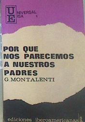 Por Que Nos Parecemos A Nuestros Padres Problemas De La Herencia Biológica | 53249 | Montalenti, G