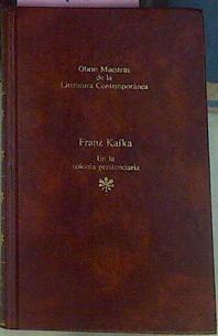 En la Colonia penitenciaria | 1670 | Franz Kafka