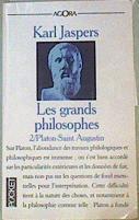 Les grands philosophes 2/Platon-Saint Augustin | 159570 | Jaspers, Karl