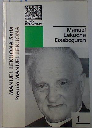 Manuel Lekuona Etxabeguren | 131630 | Lekuona, Juan Mari