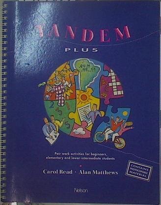 Tandem Plus | 151780 | Carol Read/Alan Matthews