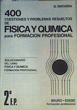 Física y química:Para formacion Porfesional 2º FP | 164541 | Ontañón, G.