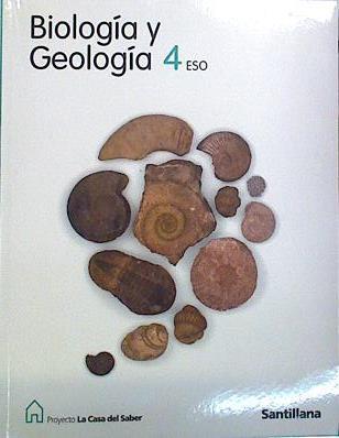 Proyecto La Casa del Saber, biología y geología, 4 ESO | 140641 | Director, Enrique Juan Redal