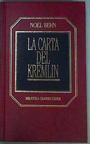 La carta del Kremlin | 87451 | Behn, Noel