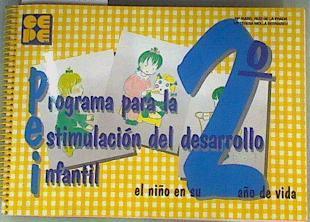 Programa para la estimulación de desarrollo infantil, nivel 2 el niño en su 2 año de vida | 161959 | Zulueta Ruiz de la Prada, María Isabel