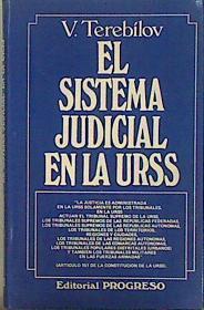 El sistema judicial en la URSS | 147921 | Terebílov, Vladimir