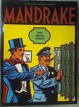 Mandrake Tiras diarias 1962/63 Tomo 27 | 161793 | Falk, Lee/Davis, Phil