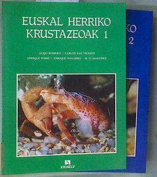 Euskal Herriko krustazeoak 1 y 2 ( Completa osoa ) | 162006 | Romero Giméenez, Alejo