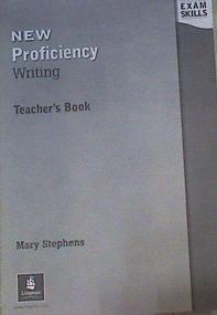 New Proficiency Writing. Teacher's Books | 163806 | Mary Stephens